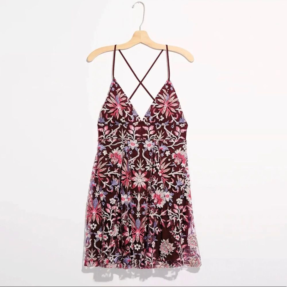 Free People - NWT Setting Sun Mini Dress